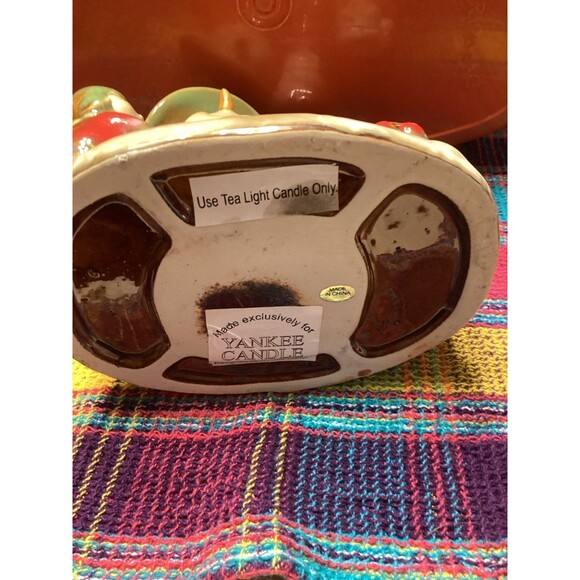 Yankee Candle Snowman &Kids Tea Light Candle Holder by Ronnie Walter Vintage - Picture 7 of 10